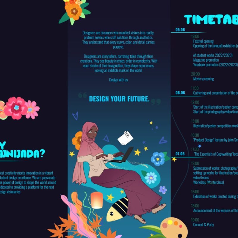 Brochure Design Back