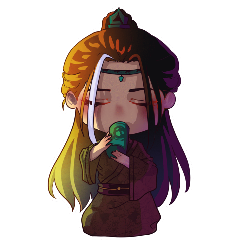 LegendaryFrankLiJunChibiSticker2021a