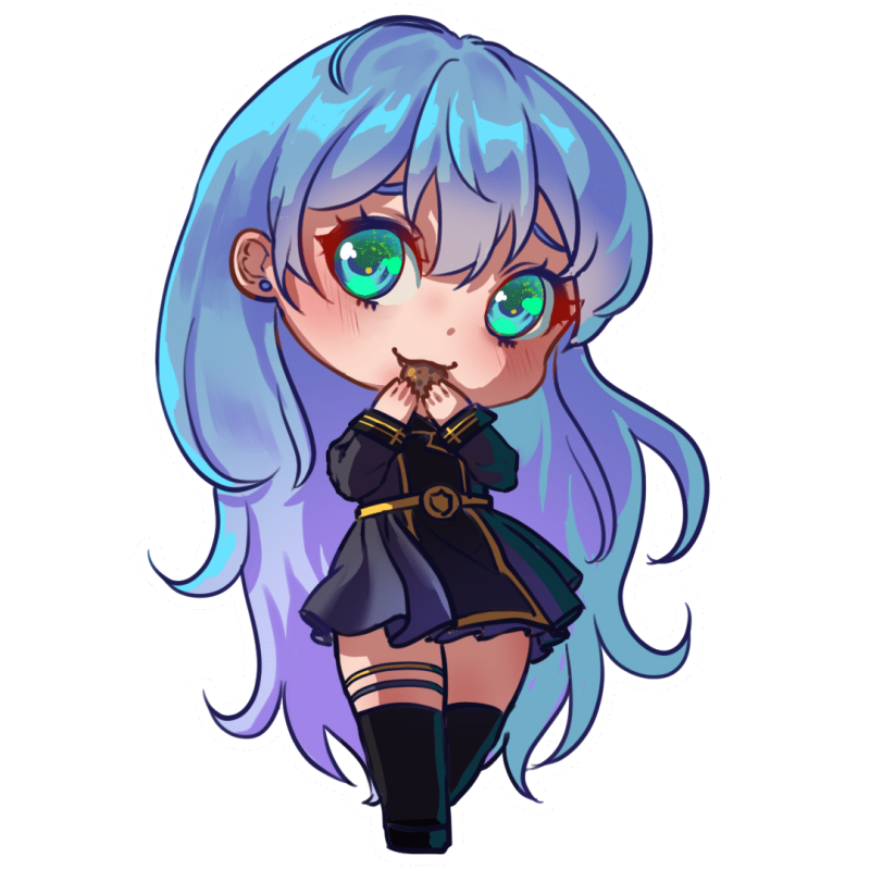 LegendaryFrankMiaChibiSticker2021