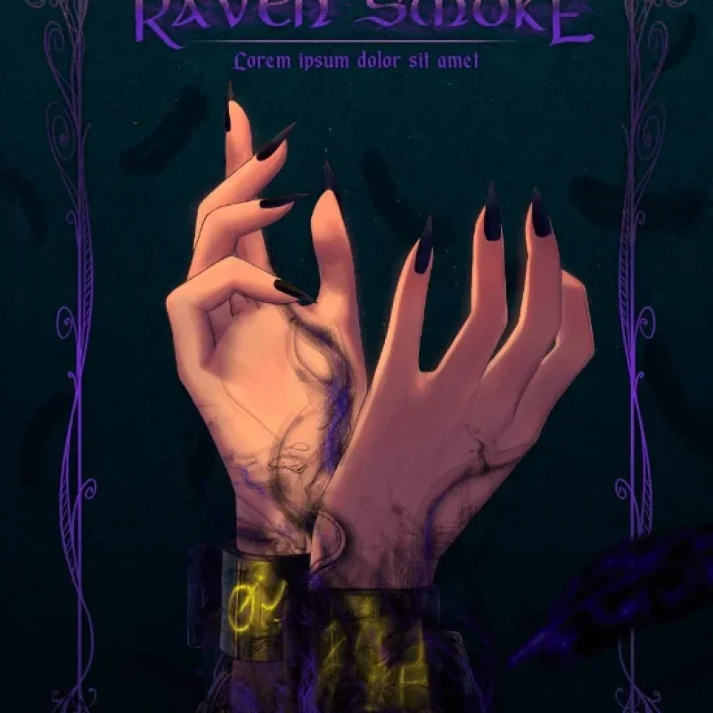 XaneriaAnnRavenSmokeBeforeWeb